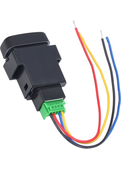 Araba Sis Lambası Anahtarı Sis Işık Anahtarı Abs LED Sis Işık Lambası Kablo Demeti 12 V Araba Modifikasyonu Için Aksesuarlar (Yurt Dışından) fiyatları