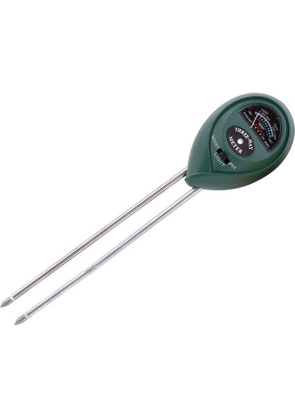 Bradoo-2 Adet Toprak Ph Ölçer 3 In 1 Bahçe Aracı Toprak Test Cihazı Kiti Nemli Işık ve Bahçe Çiftliği Çim Kapalı Için Ph Testi (Yurt Dışından)