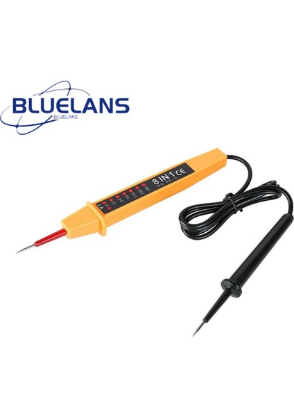 Gerilim Test Kalemi LED Ekran Yüksek Doğruluk Ac Dc 6-380V Oto Elektrik Kalemi (Yurt Dışından)