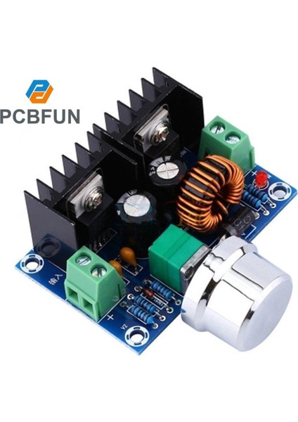 Pcbfun 4V-40V 1.2V-36V 8A 100W Dc-Dc Buck Dönüştürücü Adım Aşağı Gerilim Güç Modülü (Yurt Dışından)