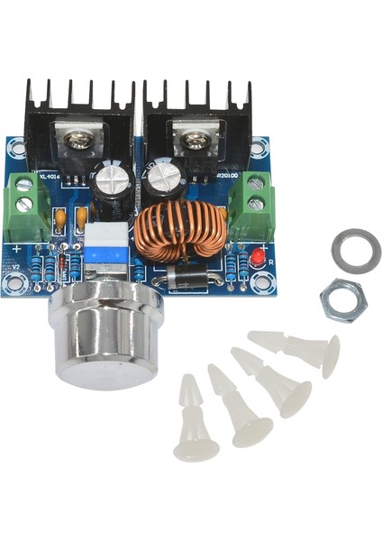 Pcbfun 4V-40V 1.2V-36V 8A 100W Dc-Dc Buck Dönüştürücü Adım Aşağı Gerilim Güç Modülü (Yurt Dışından) modelleri