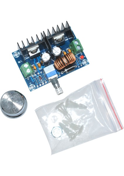 Pcbfun 4V-40V 1.2V-36V 8A 100W Dc-Dc Buck Dönüştürücü Adım Aşağı Gerilim Güç Modülü (Yurt Dışından) fırsatları