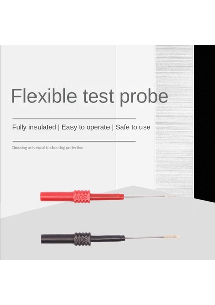 4 Adet T0162 Test Pimi Arka Pin Ölçer Kalem Pa Soket Elektrik Testi 4mm Istiflenebilir Muz Soket Elektrik Testi (Yurt Dışından)