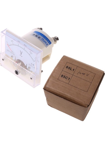 Foot Koltuk 1 Adet 85L1 Pointer Ac Voltmetre Sınıfı 2.5 Analog Gerilim Voltmetre Panel Metre (Yurt Dışından)
