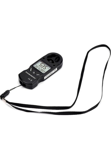 TL-300 Mini 3'ü 1 Arada Anemometre Dijital LCD Rüzgar Hızı Higrometre Termometre (Yurt Dışından)