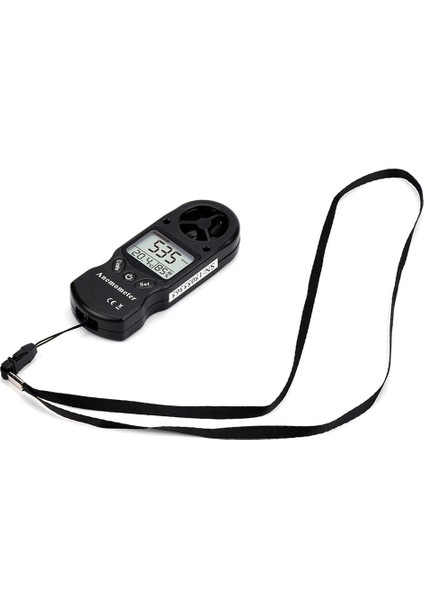 TL-300 Mini 3'ü 1 Arada Anemometre Dijital LCD Rüzgar Hızı Higrometre Termometre (Yurt Dışından)