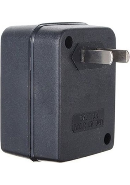 Myrong Yenı Abd Ac 220 V 110 V Taşınabilir Gerilim Dönüştürücü 50 W Trafo 1 Pc Adım Aşağı Kullanışlı Seyahat Adaptörü (Yurt Dışından) indirimleri