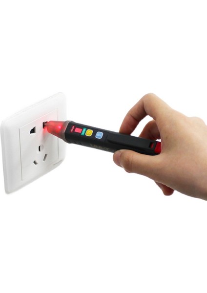 Youlid UT12PRO Temassız Elektrikli Test Kalemi, Yüksek Hassasiyetli Sıfır Yangın Tel Çözünürlüğü Indüksiyon Ev Hattı Tespiti (Yurt Dışından)