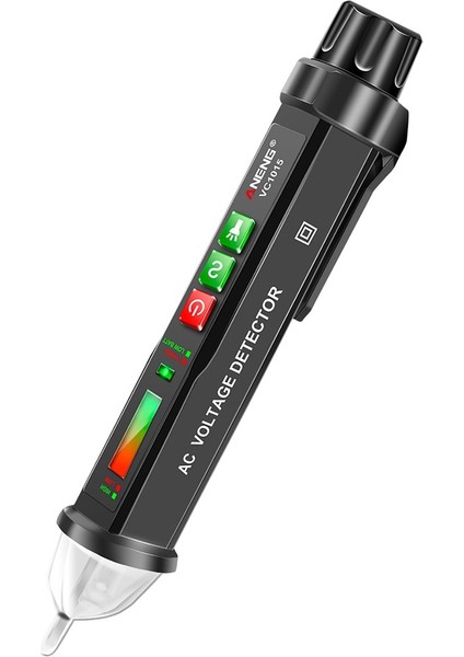 Tmp Aneng VC1015 Temassız Ac Gerilim Test Cihazı 12V-1000V Taşınabilir Ncv Ac Gerilim Dedektörü Sıfır / Canlı Tel Tanıma, El Feneri, Alarm Buzzer ile LED Ölçüm Kalemi (Yurt Dışından) fiyatları