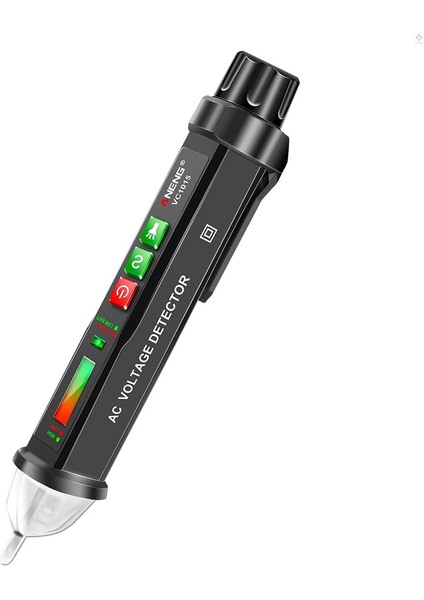 Tmp Aneng VC1015 Temassız Ac Gerilim Test Cihazı 12V-1000V Taşınabilir Ncv Ac Gerilim Dedektörü Sıfır / Canlı Tel Tanıma, El Feneri, Alarm Buzzer ile LED Ölçüm Kalemi (Yurt Dışından) modelleri