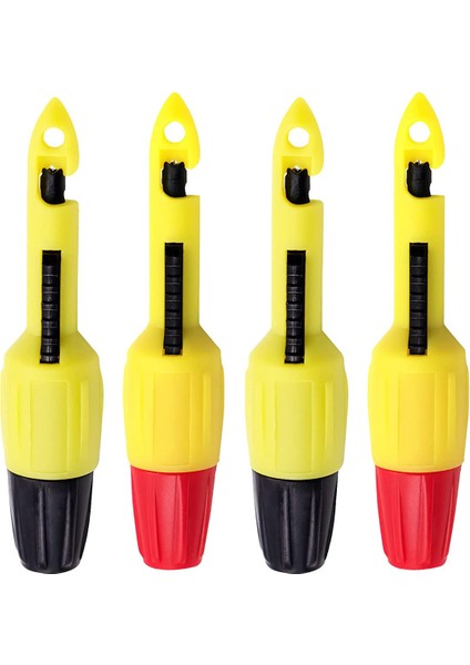 4 Pcs Yalıtım Tel Delme Klipsi Probu Delme Araçları Test Için Algılama Otomobil Multimetre (Yurt Dışından)