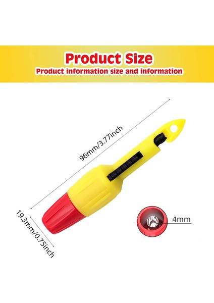4 Pcs Yalıtım Tel Delme Klipsi Probu Delme Araçları Test Için Algılama Otomobil Multimetre (Yurt Dışından) fiyatları