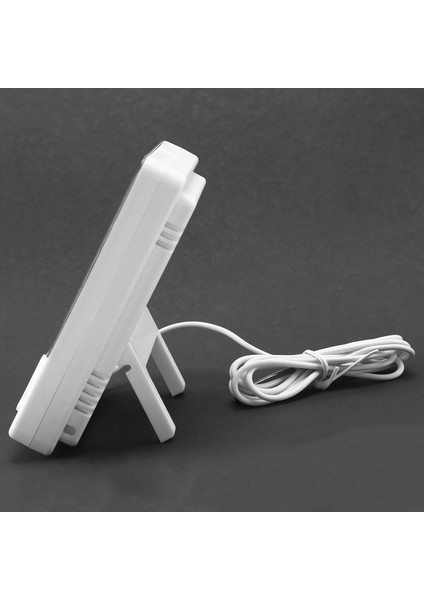 Nxfdsıoz Kapalı Dijital Termometre Ev Higrometre, Doğru Dış Mekan Mini Sıcaklık Monitörü, Çalar Saatli Oda Için Nem Ölçer Göstergesi Termometre (Yurt Dışından) modelleri