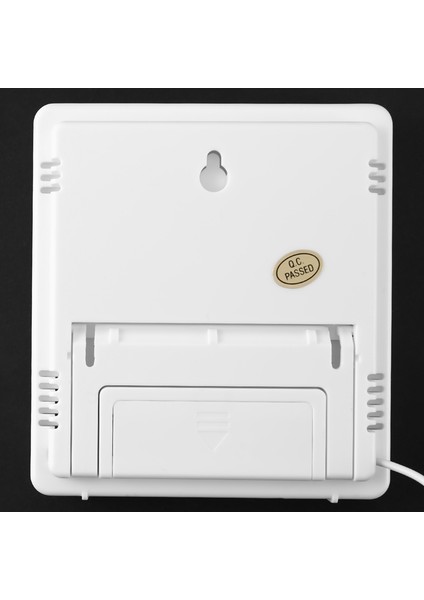 Nxfdsıoz Kapalı Dijital Termometre Ev Higrometre, Doğru Dış Mekan Mini Sıcaklık Monitörü, Çalar Saatli Oda Için Nem Ölçer Göstergesi Termometre (Yurt Dışından) indirimleri