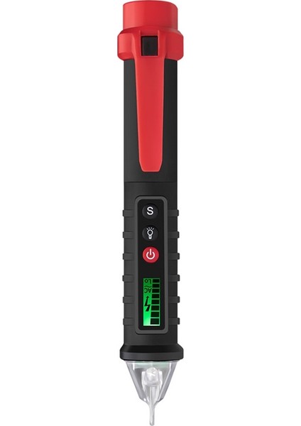 Fiki Aneng VC1010 Değişken Hassasiyetli Temassız Ac Gerilim Test Cihazı 12V-1000V Çift Aralıklı Elektrik Test Cihazı Kalem LCD Ekran Bip Sesi Yanıp Sönen Taşınabilir Gerilim Dedektörü Flas (Yurt Dışından) fiyatları