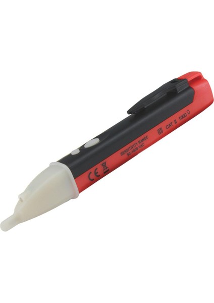 Taşınabilir Boyut Dijital Test Kalemi Çok Fonksiyonlu 90-1000V Test Cihazı Elektrikli Kalem (Yurt Dışından)