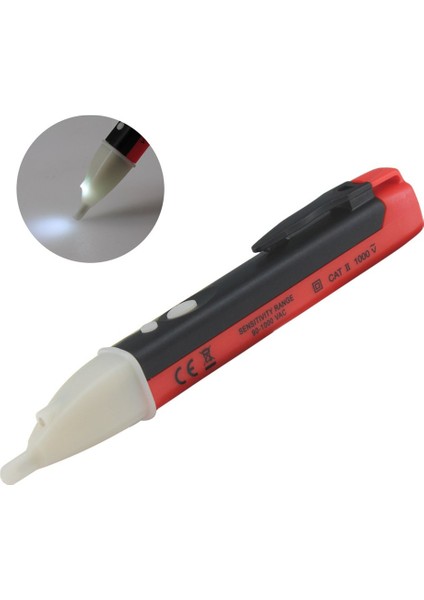 Taşınabilir Boyut Dijital Test Kalemi Çok Fonksiyonlu 90-1000V Test Cihazı Elektrikli Kalem (Yurt Dışından) indirimleri