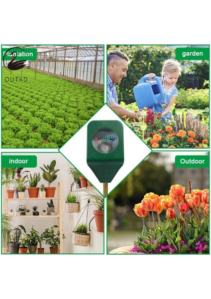 Bahçecilik Için Toprak Nemi Ölçer Bitki Su Monitörü Toprak Higrometre Sensörü (Yurt Dışından) fırsatları