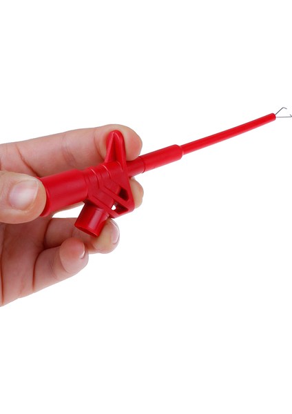 【ayak Koltuk】ltıomjsıcak Satış Psy Profesyonel Yalıtımlı Hızlı Test Kanca Klipsi Yüksek Gerilim Esnek Test Probu (Yurt Dışından) fırsatları