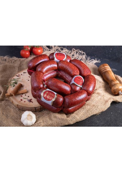 Çınar Evlik Dana Parmak Sucuk – Az Acılı 500 gr