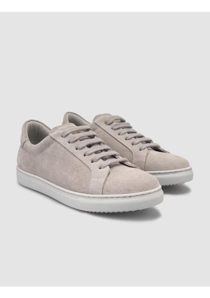 Süet Gri Kadın Sneaker