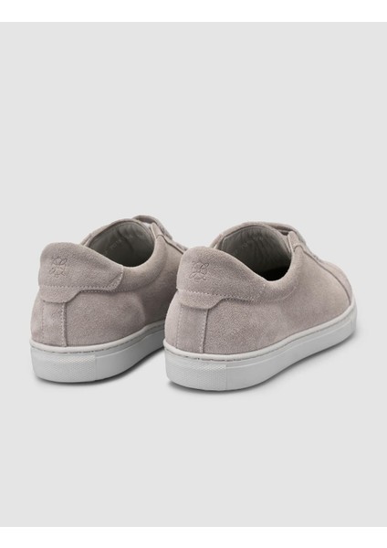 Süet Gri Kadın Sneaker