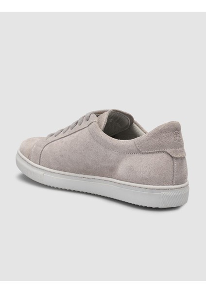 Süet Gri Kadın Sneaker
