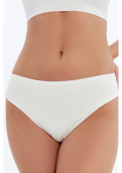 3 Lü Pamuklu Renkli Bikini Külot fiyatları