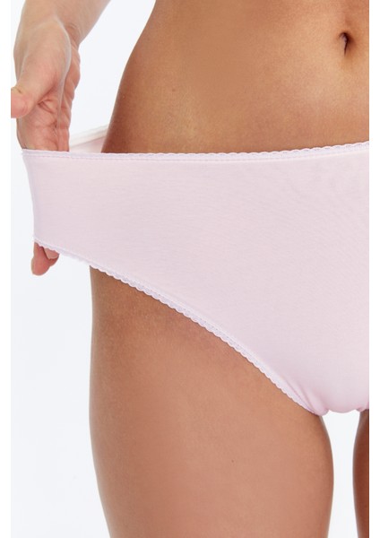 3 Lü Pamuklu Renkli Bikini Külot indirimleri