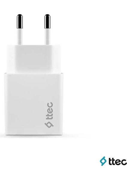 Smart charger Adaptör + İphone Data ve Şarj Kablosu