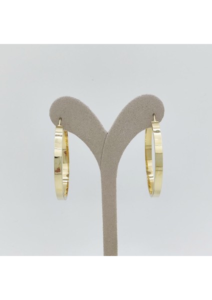 Kalın Halka Küpe – KP00910