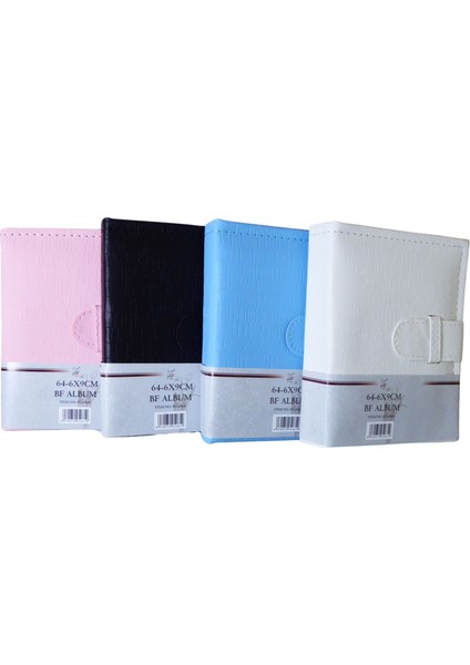 Instax mini PU6964 64 Lük 6X9CM Deri kapak Foto Albümü fiyatları