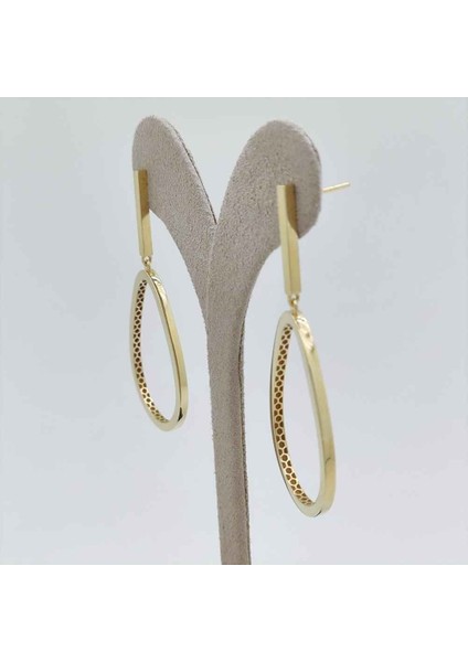 Sallantılı Damla Küpe – KP00899