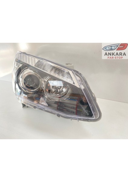 Isuzu D-Max 2012-2015 Far Lambası Siyah Mercekli Sağ