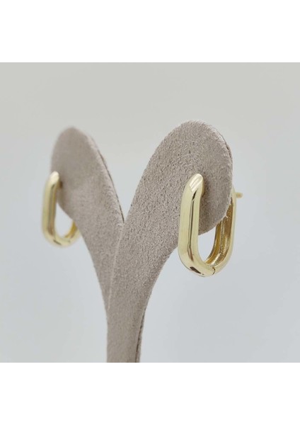 Oval Halka Küpe – KP00869