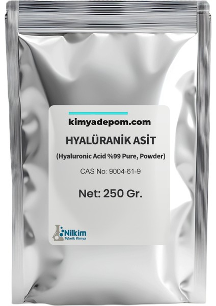Hyalüranik Asit, Saf %99 Toz