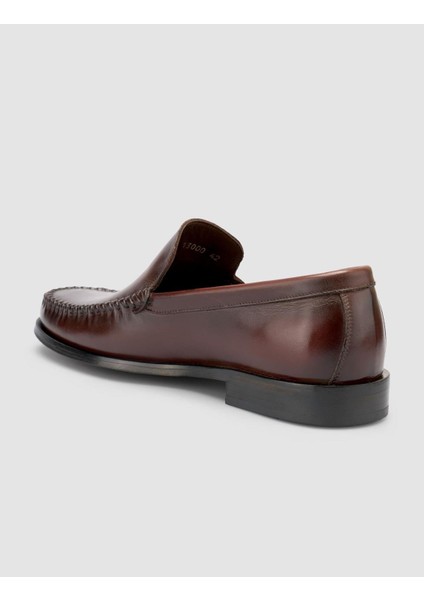 %100 Hakiki Deri Kahverengi Erkek Klasik Ayakkabı indirimleri