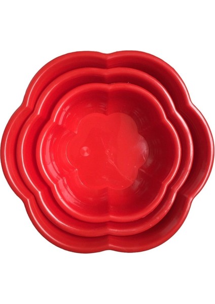 3'lü Badya Seti Leğen Seti 1lt,2lt,3.5lt Ölçüleri 30CMX10CM-26CMX8CM-21CMX6CM fiyatları