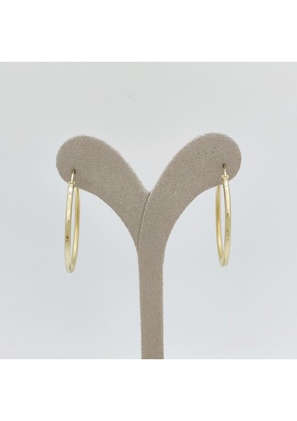 Dokulu Halka Küpe – KP00905