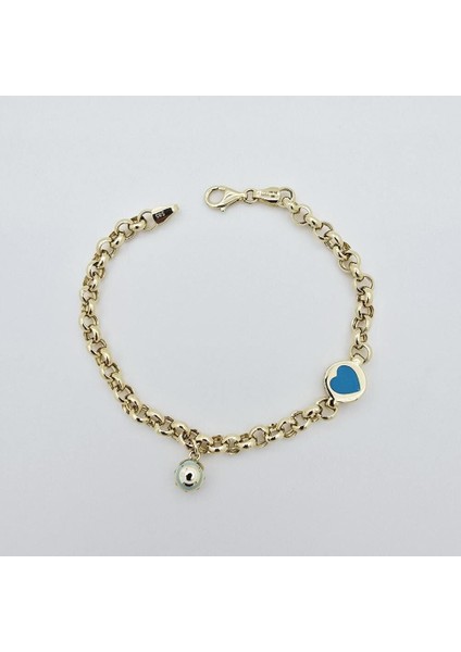 Mineli Italyan Halka Zincir Bileklik – BLK0939 fiyatları