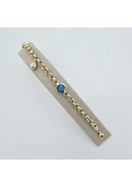 Mineli Italyan Halka Zincir Bileklik – BLK0939 modelleri