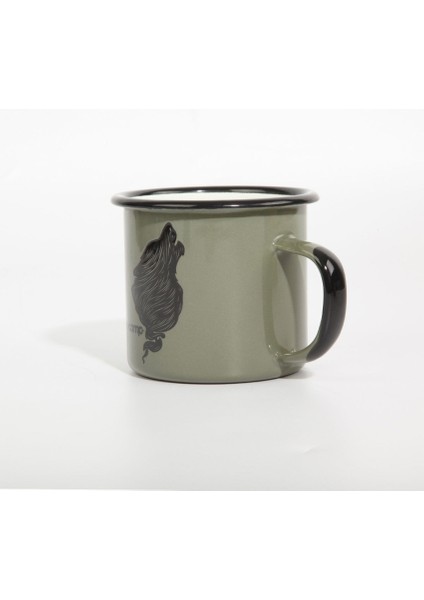 Campers Emaye Mug 350ML Yeşil fiyatları