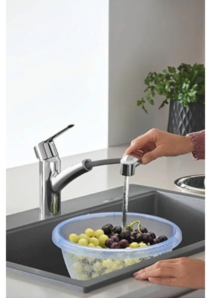 Badya & Bulaşık Leğeni & Hamur & Yoğurt Mayalama Kabı Çok Amaçlı Badya 6 Litre Mavi