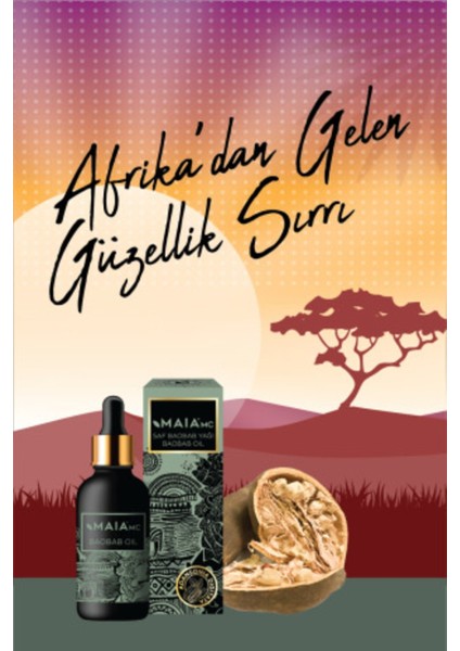 Saf Baobab Yağı 20 ml