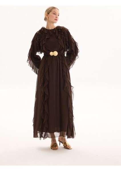 Missemramiss 4807 Specıal Ruffle Elbise