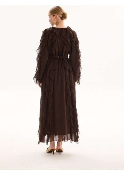 Missemramiss 4807 Specıal Ruffle Elbise fiyatları