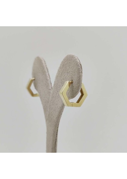 Beşgen Halka Küpe – KP00887