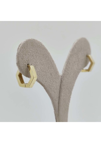 Beşgen Halka Küpe – KP00887