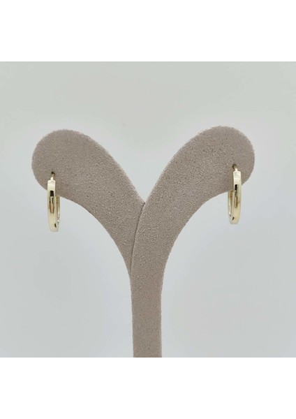 Oval Halka Küpe – KP00874