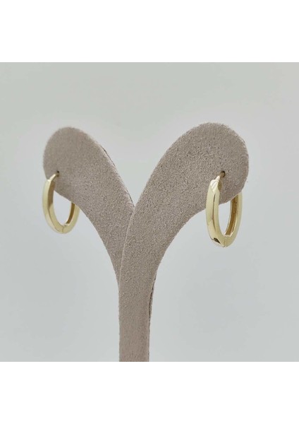 Oval Halka Küpe – KP00874